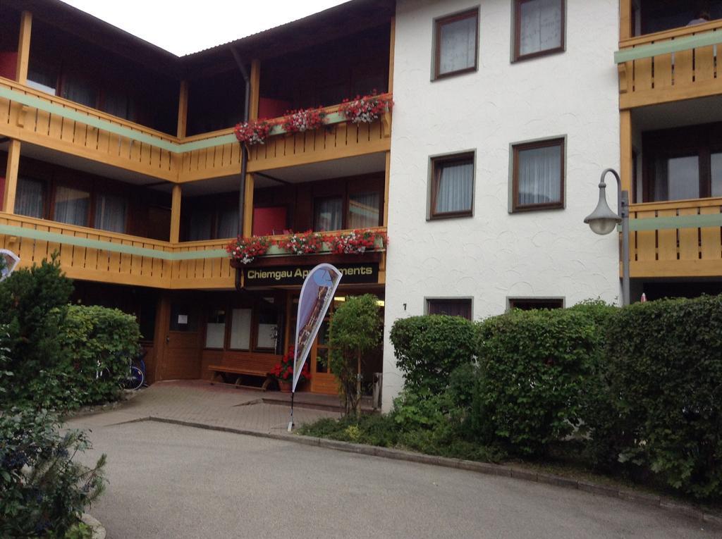 Chiemgau Apartments II 因泽尔 外观 照片